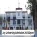 Joy University Admission 2023 Open; Check Eligibility criteria, Selection Process Here